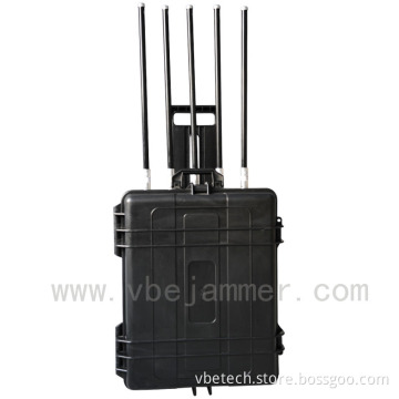 500W High Power Manpack Portable Bombl Jammer / Ied Jammer Vbe-500m